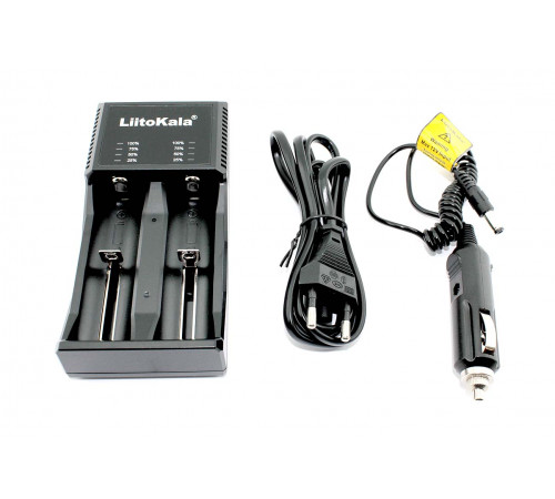 Зарядное устройство LiitoKala Lii-PL2 + CAR charger 12V