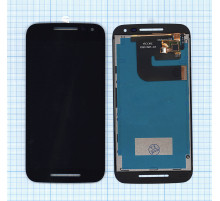 Дисплей для Motorola Moto G Gen.3 черный