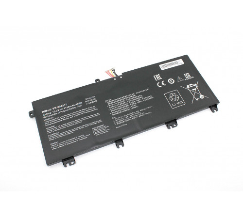 Аккумуляторная батарея для ноутбукa Asus FX63V (B41N1711) 15.2V 4150mAh OEM