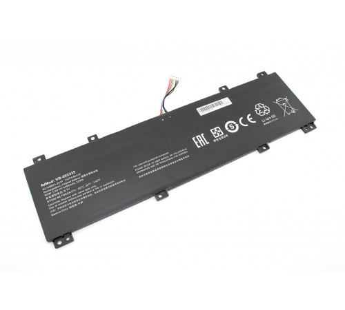 Аккумуляторная батарея для ноутбука Lenovo IdeaPad 100S-14IBR (0813002) 7.6V 4400mAh OEM