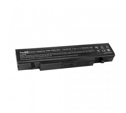 Аккумулятор для ноутбука Samsung R418, R425, R470, R480, R505, R507, R525, R730, RV410 Series. 11.1V 6600mAh 73Wh, усиленный. PN: AA-PB9NS6B, PB9NC6W.