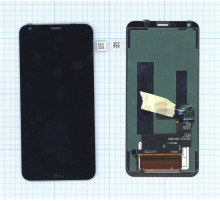 Дисплей для LG Q6a M700 черный
