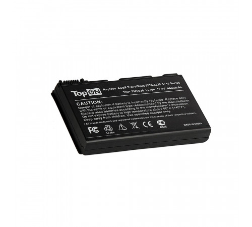 Аккумулятор для ноутбука Acer Extensa 5220, 5620, TravelMate 5530, 5720 Series. 11.1V 4400mAh 49Wh. PN: TM00742, GRAPE34