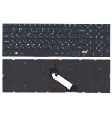 Клавиатура для ноутбука Acer Aspire 5755 5755G 5830 5830G 5830T VN7-791 VN7-791G черная с подсветкой