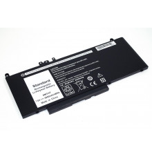 Аккумуляторная батарея для ноутбука Dell Latitude 14-E5470 7.6V 6000mAh черная OEM