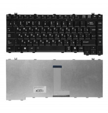 Клавиатура для ноутбука Toshiba A200, A300, M300 Series. Г-образный Enter. Черная без рамки. PN: NSK-TAJ01.