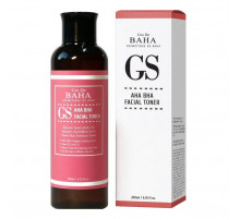 Cos De BAHA Тонер-эксфолиант с кислотами для проблемной кожи / GS AHA/BHA GS Toner, 200 мл