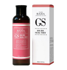 Cos De BAHA Тонер-эксфолиант с кислотами для проблемной кожи / GS AHA/BHA GS Toner, 200 мл