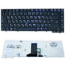 Клавиатура для ноутбука HP Compaq 8510p, 8510w черная, с джойстиком