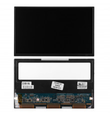 Матрица для ноутбука 10.2" 1024х600 WSVGA, 30 pin LVDS, Normal, LED, TN, без крепления, матовая. PN: CLAA102NA1BCN.