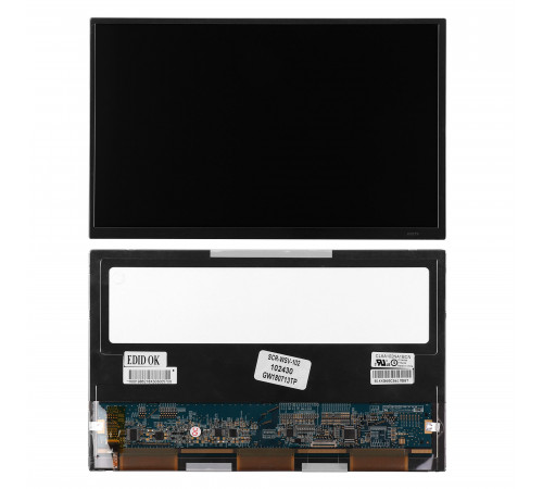 Матрица для ноутбука 10.2" 1024х600 WSVGA, 30 pin LVDS, Normal, LED, TN, без крепления, матовая. PN: CLAA102NA1BCN.