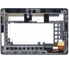 Модуль (матрица + тачскрин) для Asus MeMo Pad Smart 10 ME301T ME301 5280N FPC-1 rev 4 с рамкой