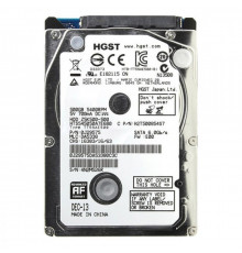 Жесткий диск HDD, 2.5", 500 Гб, SATA III, Hitachi, Travelstar, 8 Мб, 5400 rpm, HTS545050A7E680