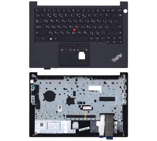 Клавиатура для ноутбука Lenovo Thinkpad E14 gen 2 топкейс v.3