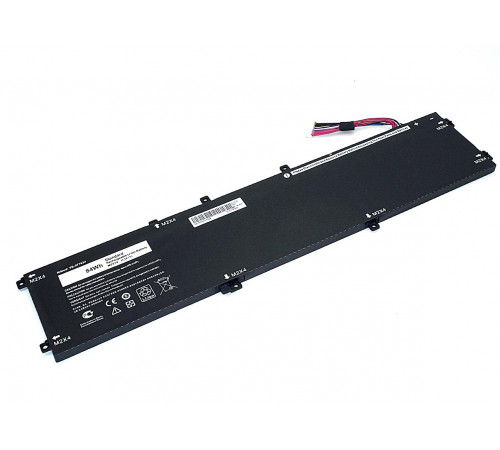 Аккумуляторная батарея для ноутбука Dell XPS 15 9550 (4GVGH) 11.4V 5200mAh OEM