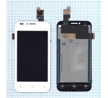 Дисплей для Fly IQ442 Quad Miracle 2 белый