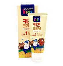 Dental Clinic 2080 Зубная паста для детей без фтора / Kids Clinic 1 Step Toothpaste Pineapple Scent (0-2 лет), 80 г