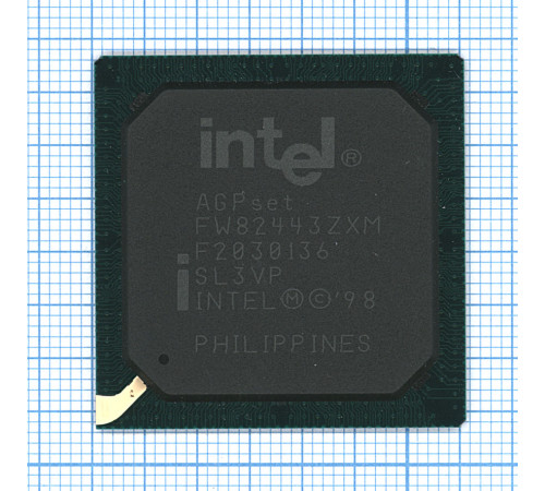 Чип Intel FW82443ZXM SL3VP