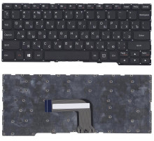 Клавиатура для ноутбука Lenovo IdeaPad Yoga 2 11, A10, A10-ANI, A10-NTH, A10-NTW черная, без рамки