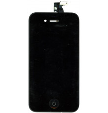 iPhone 4S - дисплей в сборе с тачскрином, черный