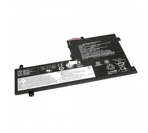 Аккумуляторная батарея для ноутбука Lenovo Y530-15ICH (L17M3PG1) 11.25V 4670mAh