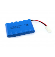 Аккумулятор Ni-Cd 7.2V 1400 mAh AA Flatpack разъем 5559