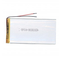 Аккумулятор Li-Pol (батарея) 3*75*135мм 2pin 3.7V/4000mAh
