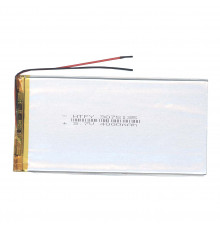 Аккумулятор Li-Pol (батарея) 3*75*135мм 2pin 3.7V/4000mAh