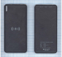 Зарядка беспроводная PowerQI Wireless Charger Power Bank 10000 mAh