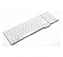 Клавиатура для ноутбука Fujitsu Amilo XA3520, XA3530, Pi3625, LI3610, LI3910, XI3650, XI3670 белая