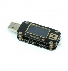 USB-тестер ChargerLAB POWER-Z KM001 Type-C с поддержкой USB Power Delivery