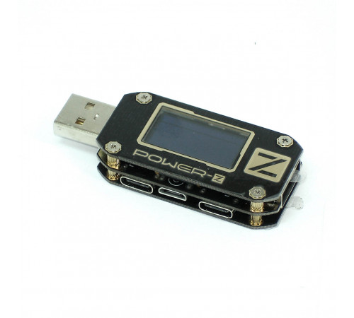 USB-тестер ChargerLAB POWER-Z KM001 Type-C с поддержкой USB Power Delivery