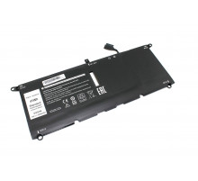 Аккумуляторная батарея для ноутбука Dell XPS 13 9370 (DXGH8) 7.4V 5500mAh OEM