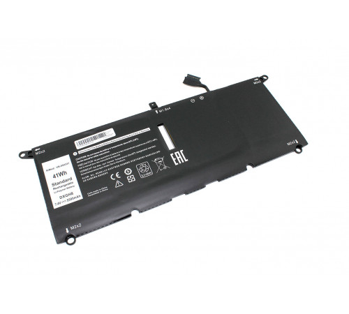 Аккумуляторная батарея для ноутбука Dell XPS 13 9370 (DXGH8) 7.4V 5500mAh OEM