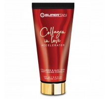 SuperTan Омолаживающий ускоритель загара с коллагеном и маслом гардении / Collagen in love, 150 мл