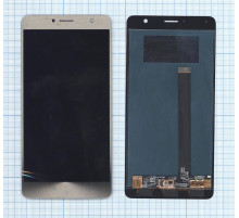 Дисплей для Asus ZenFone 3 Deluxe ZS550KL золотой