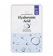 Etude Тканевая маска для лица с гиалуроновой кислотой / 0.2 Therapy Air Mask Hyaluronic Acid, 20 мл