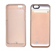 Аккумулятор/чехол для Apple iPhone 6 3500 mAh золотистый