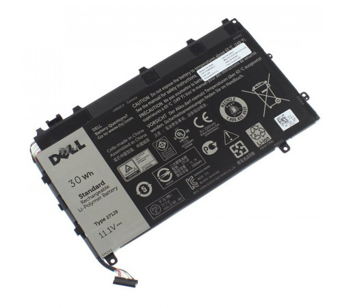 Аккумулятор для Dell Latitude (2 in 1 series) 13-7000, (2 in 1 series) 13-7350, (271J9), 2500mAh, 11.1V