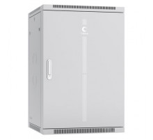 Cabeus SH-05F-18U60/60m Шкаф телекоммуникационный настенный 19" 18U 600x600x901mm (ШхГхВ) дверь металл
