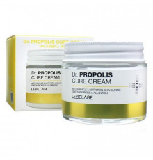 Lebelage Антивозрастной питательный крем с прополисом / Dr. Propolis Cure Cream, 70 мл