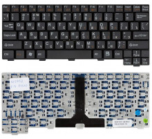 Клавиатура для ноутбука Fujitsu-Siemens Lifebook P1610 P1510 черная