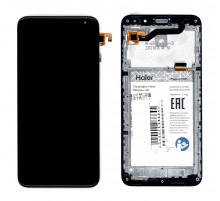 Дисплей для Haier Alpha A6 черный