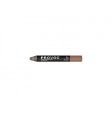 Provoc Тени-карандаш водостойкие, №12 / Eyeshadow Gel Pencil, медный шиммер