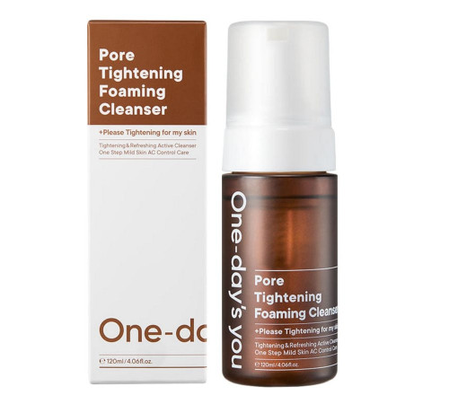 One-Day’s You Пенка для кожи с расширенными порами / Pore Tightening Foaming Cleanser, 120 мл