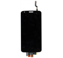 Дисплей для LG G2 D802 черный