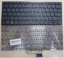 Клавиатура для ноутбука Asus X430, K430FA, K430FN черная