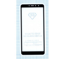 Защитное стекло Полное покрытие для Xiaomi Redmi S2 черное