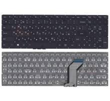 Клавиатура для ноутбука Lenovo IdeaPad Y700 Y700-15ISK черная без подсветки
