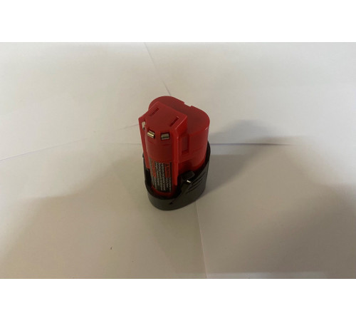 Аккумулятор для электроинструмента Milwaukee 12V, 1500mAh, 4932430064, OEM